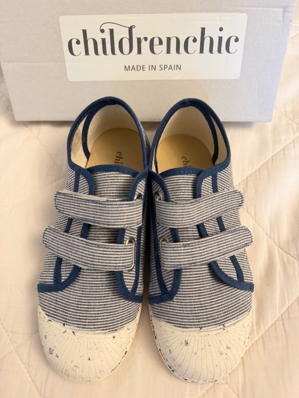 NWT Childrenchic velcro sneakers